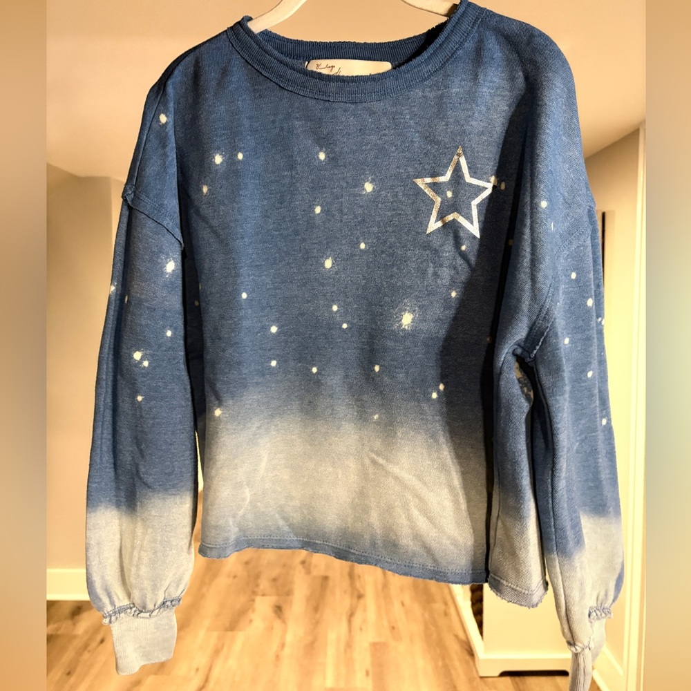 Cozy Vintage Havana Starry Sky Sweathirt